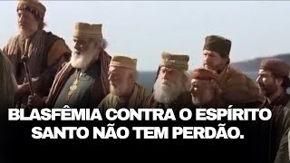 BLASFÊMIA CONTRA O ESPÍRITO SANTO NÃO TEM PERDÃO palavrasdejesus blasfemia Espiritodedeus [upl. by Inga]