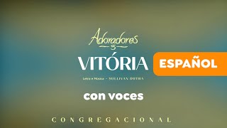 ADORADORES 5  VICTORIA LETRA EN ESPAÑOL [upl. by Aihsot386]