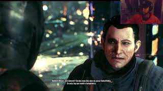 Batman Arkham Knight capitulo 14 La identidad del caballero de Arkham [upl. by Heilman]