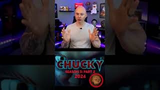 Chucky season 3 part 2 release date [upl. by Gerhardine982]