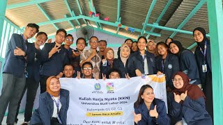 PEMBUKAAN KKN GROUP G EXECUTIVE UBL  TAMAN BACA AMALIA [upl. by Oivat]