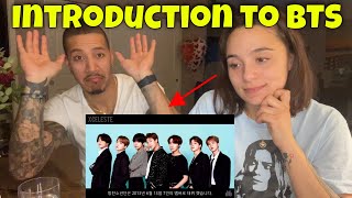 My Girlfriend Reacts Introduction to BTS by XCeleste [upl. by Darwen]