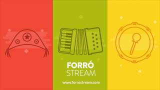 Forróçacana e Fagner  Espumas ao Vento Forró Stream [upl. by Netsoj]