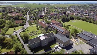 Rundvisning  Tour around the school  Ranum Efterskole College [upl. by Herries232]