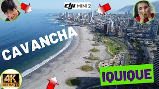 IQUIQUE CAVANCHA 4K DRONE  ABRIL 2023🙌 [upl. by Leilamag]