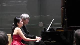 RimskyKorsakov  from quotScheherazadequot  piano duo 交響組曲「シェエラザード」より（ピアノ連弾） [upl. by Allevon]