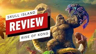 Skull Island Rise of Kong Review [upl. by Nayr657]