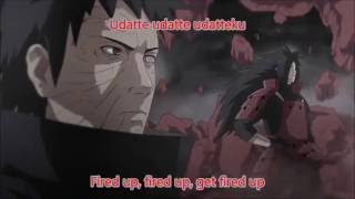 Naruto Shippuden Opening 16 With JapaneseEnglish Full Lyrics [upl. by Eibur]