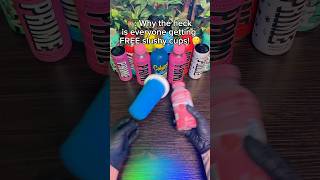 Everyone is getting FREE slushy cups 😱 [upl. by Schuh]