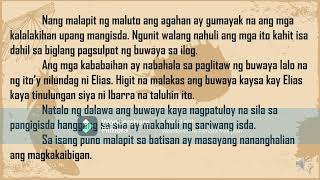 Noli Me Tangere Kabanata 23  Ang Piknik by Bb Jinky Simbahan [upl. by Berwick]