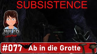 Ab in die Grotte  Subsistence deutsch 077 [upl. by Suoirred967]