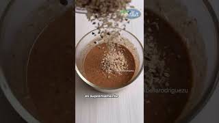 TRUFAS DE BANANO Y CHOCOLATE receta fitness love [upl. by Errol252]