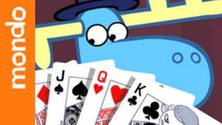 Happy Tree Friends  Lumpys Lame Card Trick [upl. by Coffey]