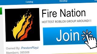 MAKING MY OWN ROBLOX GROUP [upl. by Ennairb928]