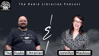 The Rudie Librarian Podcast w Jennifer Mathieu [upl. by Bertram826]