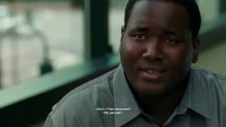 The Blind Side  Interrogation Scene Social Judgement Theory [upl. by Neerac]