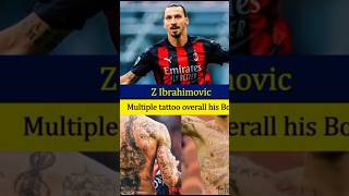 Footballers tattoo footballercomparisons football footballer shortsviral [upl. by Stavros]