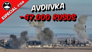 150 Ucrania se Retira de Avdiivka ante Otra Masacre Rusa [upl. by Eustis771]