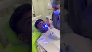 Sabka dentist recommends our revolutionary Teeth Cleaning amp Whitening treatment for Strong teeth [upl. by Ecissej274]