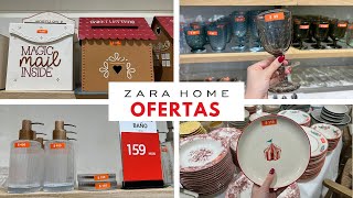 COMENZARON LAS REBAJAS ZARA HOME COCINA BAÑO DECORACIÓN Y MÁS [upl. by Tristam193]