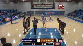 Chatt State Mens Basketball VS South West TN 11232024 [upl. by Erdeid]