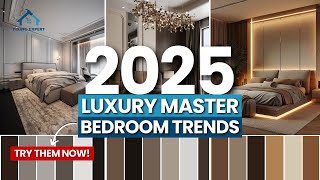 Top 5 Master Bedroom Decor Trends You Need to Know in 2025 [upl. by Erreipnaej771]