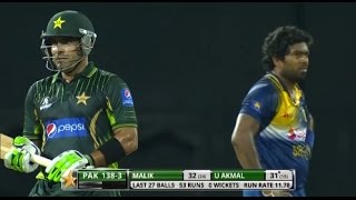 Highlights 1st T20I at Colombo RPICS – Pakistan in Sri Lanka 2015 [upl. by Felecia206]