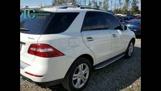 2015 MERCEDESBENZ ML 350 4MATIC tuneneautoexport [upl. by Giaimo]