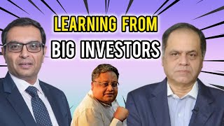 Learning from big investors  Rakesh jhunjhunwala  ramesh damani  undermoney [upl. by Ahtnammas795]