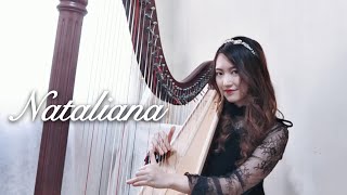 Harp Nataliana  Deborah Henson Conant covered by Zoe abrsm grade 7 nataliana harp [upl. by Tonya255]