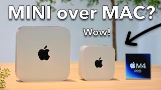 M4 Mac Mini amp Macbook Pro 1st Look The Best Mac 2024 [upl. by Aklog]