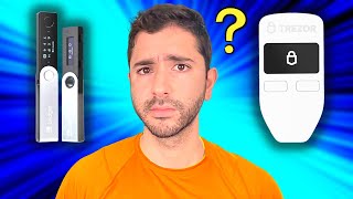 Ledger vs Trezor Which One Is Right For You [upl. by Nirek544]