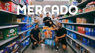 PRIMEIRA COMPRA NO MERCADO PRA VIAGEM ‹ EduKof › [upl. by Ydnes138]