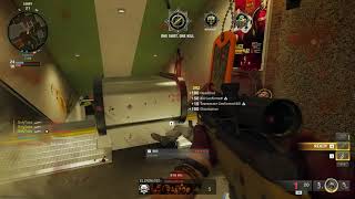 Call of Duty Black Ops 6  5 man sniper clip [upl. by Ovatsug]