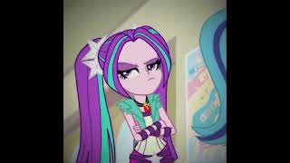 Aria Blaze edit  Welcome To The Show [upl. by Aerdnad]