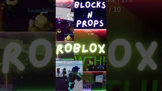 Blocks N Props Last Two Survivors  ROBLOX😱 [upl. by Lemra]