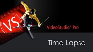 Corel VideoStudio X7  Using TimeLapse Effect [upl. by Crain636]