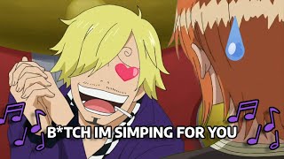 If Sanji Made a Simp Track On Nami [upl. by Eahsal]