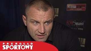 KSW 32 Pudzianowski Dorwę Grahama Przede mną nie ucieknie [upl. by Crain]