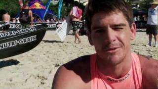 Kelloggs NutriGrain Ironman amp Ironwoman Highlights Round 6 Noosa [upl. by Andryc463]