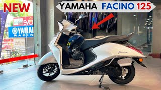 2024 New Yamaha Fascino 125 Detailed Review With On Road Price Features Mileage [upl. by Burg]