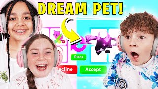 We SURPRISE ISLAS BROTHER With His DREAM PET Shadow Dragon In Adopt Me Roblox [upl. by Atinus]