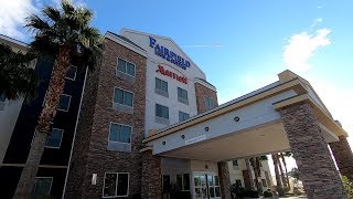 HOTEL AND ROOM REVIEW OF FAIRFIELD INN amp SUITES MARRIOTT LAS VEGAS SOUTH [upl. by Serene]