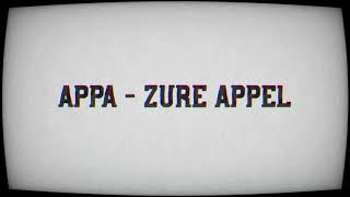 Appa  Zure Appel LYRICS [upl. by Tonia541]