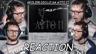 GEOLIER DIO LO SA ATTO II  REACTION  CHE BELLE [upl. by Essie442]