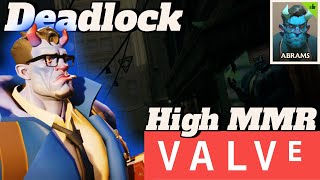 Deadlock valve  Abrams Highest MMR game top 01 player [upl. by Ariella401]