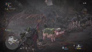 Monster Hunter World  Bristly Crake Tricky Spawn Bristles for All Trophy [upl. by Rhona]