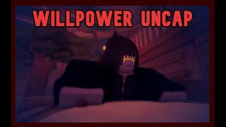 COMO DAR UNCAP DE WILLPOWER  Deepwoken [upl. by Aihsatal]