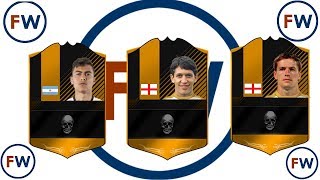 FUTWATCH 17  COMBINATIONSCODES FOR ALL THE HALLOWEEN CARDS [upl. by Oicam]