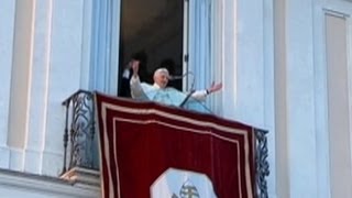 Pope Benedict XVIs Historic Farewell [upl. by Banks]